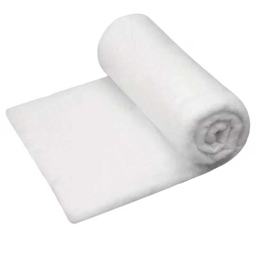 1pc Imitation Silk Filling Filter Snow Washable High Elastic Down Composite Lining Clothing Quilt Quilt Core Home Textile Use Silk Soft Clothing Home Textile Filling Flat Washable Polyester Imitation Silk