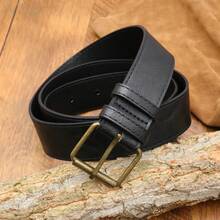 Viking Retro Pu Leather Waist Belt Medieval Flap Fanny Pack Drawstring Coin Purse Dice Bag For Renaissance Fairs LARP Cosplay Party - A - View 10