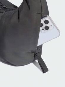 Adidas Women's W MH SH Bag Shoulder Bag KH4510 - Black - View 4