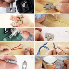 Creative 17-In-1 Multi-Tool Keychain Repair Tool - Multicolor - View 6