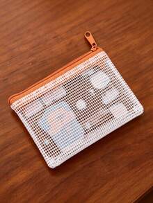 XD Capybara Series Children's Coin Purse/Card Holder, Perfect For Coin Storage/Lipstick/Earphones/Cards/Keys Storage, Shopping Essential, Cosmetic Storage, And As Party, Thanksgiving/Halloween Gift - Multicolor - View 4