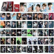 55 بطاقة صور LOMO نجم K-POP Checkmate قابلة للجمع - A - مشاهدة 3