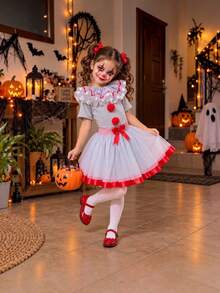 Tween Girls Costumes - Grey - View 4