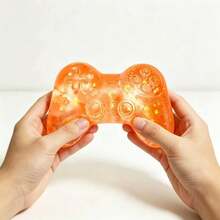 1 Buah Mainan Squish Fidget Bergaya Pengontrol Game, Mainan Jepit Tangan yang Dapat Digunakan Kembali, Mainan Sensorik Pereda Stres, Mainan Dekorasi Meja Kreatif, Mainan Rekreasi untuk Melatih Tangan untuk Penggunaan Sehari-hari - MultiWarna - View 9