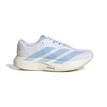 Adidas 新款男士 Adizero EVO SL 輕量舒適運動休閒跑步鞋 - 白色/藍色 - 查看 5