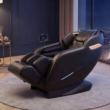 Massage Chair - Black - View 1