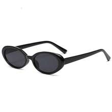 1pc Unisex Vintage Style Oval Fashion Glasses, Suitable As A Gift For Friends And For Daily Life Decoration, Fashionable And Versatile - Multicolor - View 6