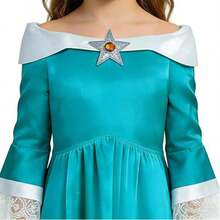 Kostum Cosplay Gaun Putri Rosalina Galaksi Baru Eropa & Amerika - MultiWarna - View 4