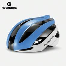 ROCKBROS 1pc Bicycle Helmet, Ultra-Lightweight Comfortable, Unisex, EPS Shock-Absorbing, Adjustable - Multicolor - View 17