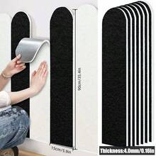 1pc Self-Adhesive Cat Scratching Board, Vertical Wall Sticker, Wear-Resistant & Lint-Free, For Cat Claws, Wall Protection Pad, Anti-Scratch & Trimmable, Suitable For Furniture, Sofa, Door & Wall Protection Film, Multiple Colors Available - one-size - View 22