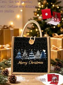 1/2pcs Dachshund Letter Print Pattern Storage Bag, Lightweight And Portable, Suitable For Travel Carrying Cosmetics And Shopping - Multicolor - View 12