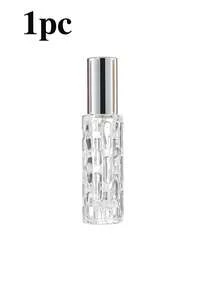 1/2pcs 10ml Cosmetic Storage Mini Stuff Bottle,Perfume Refillable Bottle,DIY Beauty Tools,Liquid Dispenser,Portable Perfume Bottle,Travel/Holiday Essentials,Bag Essentials,Suitable For Beach,Summer Vacation,Back To School,Camping,Wedding,Halloween - Multicolor - View 12