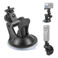 5-In-1 Heavy Duty Suction Cup Mount, Tool-Free Installation, Compatible With Insta360 X5/X4/X3, Hero 13/12/11/10/9 And Phones - View 1