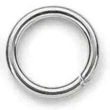 200/1230/1350 buah Cincin Lompat Terbuka Stainless Steel - Untuk Aksesoris Pembuatan Perhiasan DIY - warna baja - View 13