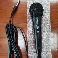 1pc Wired Dynamic Microphone, Metal Handheld Vocal Microphone With ON/OFF Switch, 3.5mm & 6.35mm Interface, Suitable For Karaoke Speaker, Stage, Home Entertainment - View 8