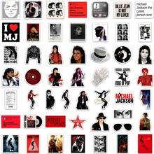 Hasbro 50pcs/1set Vintage Rock Michael Jackson Stickers, Waterproof ...