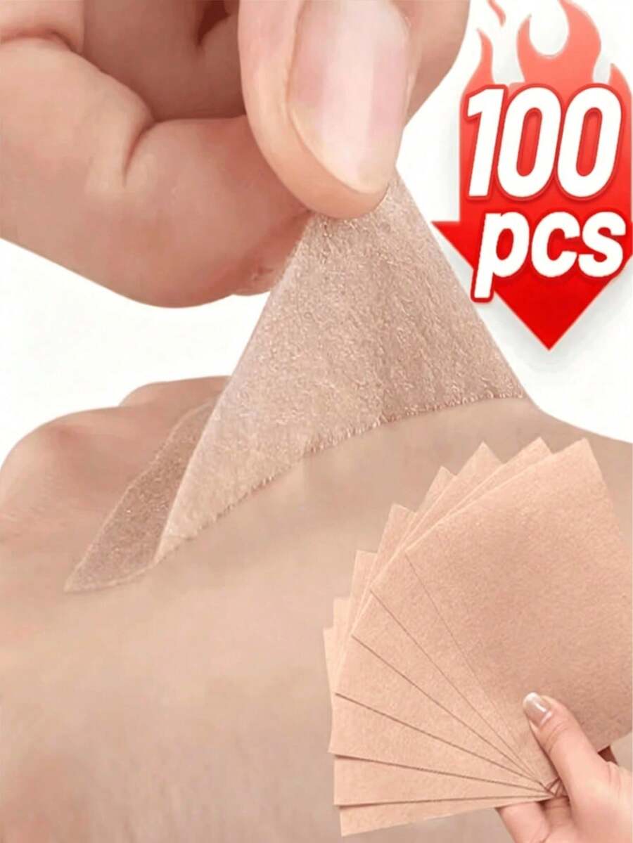 100/50片膚色矽膠疤痕貼 - 數量 - 查看 1