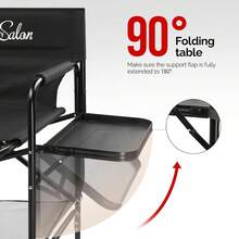 Salon & Spa Stools - Black - View 7
