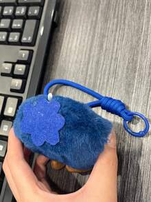 Blueberry Lucky Plush Keychain - Cute Stuffed Animal Doll, Suitable For Bag Decoration, Car Decor, Amulet Gift, Soft Pendant For Backpack And Keys - Multicolor - View 6