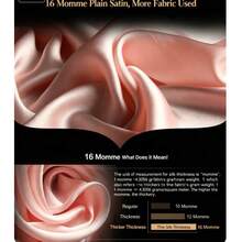 1pc Women's Bohemian Style Classic Solid Color Smooth Satin Scarf, Casual Autumn Shawl Sun Protection Headscarf, Suitable For Daily Use - Nude Skin Tone - View 7