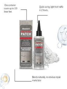 HOZONEX Crack Filler, Suitable For Concrete And Asphalt, Waterproof, Durable And Easy To Use Filler - B - View 6