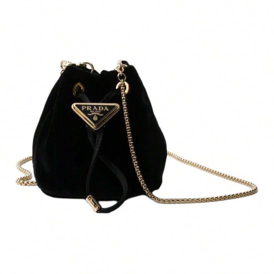 Prada Women Clutches - Black - View 1