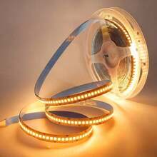 Lampu Strip LED Smart 2835 Bertenaga USB, Strip USB Fleksibel, Dapat Dipotong Sendiri, Cocok untuk Kamar Tidur, Dapur, dan Lemari Pakaian, Pencahayaan Ambient Putih Hangat/Putih, Pemasangan Mudah, Sempurna untuk Dekorasi Liburan - Tidak ada saklar - View 3