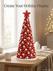 Stringing Christmas Tree Handicraft Set DIY - Multicolor - View 6