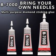 1pc B7000 Clear Glue For Rhinestones, 110ml/3.3 Fl Oz, Suitable For Crafts, DIY, Shoes, Jewelry Making, Art, Handmade, Back To School, Random Style - Clear Glue - View 5