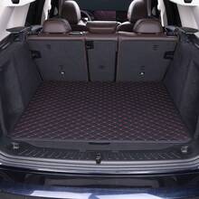 Universal Car Trunk Mat, PU Leather Diamond Quilted Design, Durable Trunk Protector, Suitable For Sedan/SUV/Hatchback, Car Interior Accessory - Car Trunk Mat - View 13