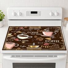 1 buah Alas Pengering Penyerap Tanah Diatom Bermotif Kopi, Alas Pengering Meja Dapur, Alas Mesin Kopi, Alas Pengering Mangkuk & Piring, Alas Meja Makan untuk Sarapan, Anti Selip, Tahan Panas, Mudah Dibersihkan, Noda Air Tersembunyi, Cocok untuk Dapur, Meja Makan, Kedai Kopi, Bar, Dekorasi Rumah, Hadiah Liburan - MultiWarna - View 5