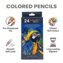 12/18/24/36/48/72 Pcs Colored Pencils Set, Smooth Coloring Drawing Pencils For Sketching, Art, School And Creative Use - Sets - View 2