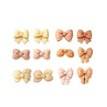 1pc 6-Cavity Bow Silicone Mold For DIY Handmade Candles, Aromatherapy, Plaster - White - View 4