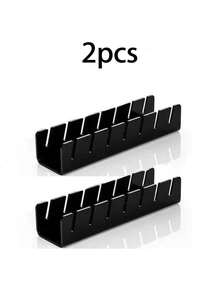 1/2pcs Baseball Cap Storage Rack, Hat Organizer, No Assembly Required, Suitable For Desktop Hat Storage And Display, Acrylic Display Stand, Fits Bedroom, Closet, Vanity, Office And Entryway, Vanity And Closet Storage - Multicolor - View 13