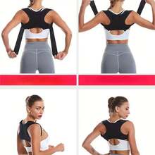 Professional Waist Support Belt, Breathable 16-Hole Mesh Design, Anti-Slip Waist Support Belt, Suitable For Women's Work, Exercise, Home Sports And Walking - Corrective - View 5