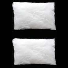 100pcs/200pcs Sink Garbage Strainer Bags, Kitchen Sink Debris Catcher Filter Bags, Prevent Clogging - White - View 13