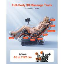 Massage Chair - Black - View 2