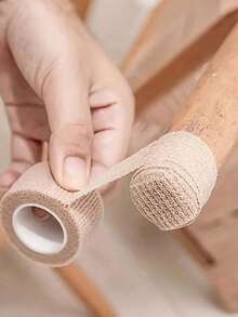 Self-Adhesive Chair Leg Protectors, Anti-Slip Noise-Reducing Classic Chair Covers, Local Cleaning Sealed Design, Suitable For Tables, Chairs, Sofa Legs, Anti-Slip Wear-Resistant, Quiet Protection Covers, Can Be Cut Into Multiple Pieces - Multiple Styles - View 3
