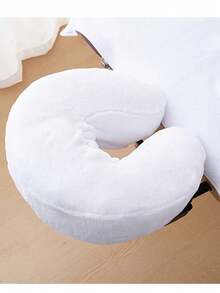 1pc Massage Chair Pillowcase And Massage Table Neck Cover, Suitable For Massage Bed Pillowcase, Home SPA, Home Massage Bedding - Multicolor - View 11