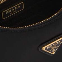 Prada Women Top Handle Bags - Black - View 4