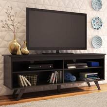 MADESA Television Stands & Entertainment Centers - Black - View 1