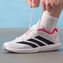 Adidas New Men's ADIZERO BK Sports Shoes, Thin-Sole Racing Running Shoes For Body Testing - White/Black - View 8