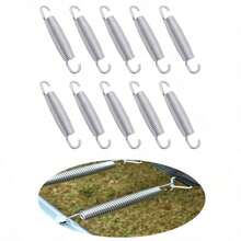 10 Resortes Para Trampolín-brincolin.178mm - A - Ver 1