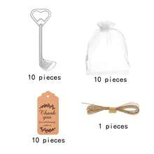 1/10/20 Sets Golf Club Bottle Opener Set, Perfect For Golf Enthusiasts And Beer Lovers, Golf Party Gifts, Party Favors Or Decorations - Multicolor - View 10