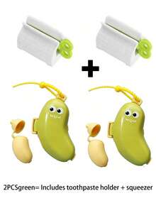 Banana Portable Toothbrush Travel Storage Dust Cover, Toothbrush Holder, Portable, Keeps Toothbrush Clean And Protected, Electric Toothbrush Holder - Multicolor - View 12