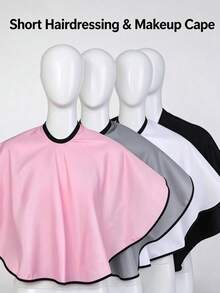Professional Hair Salon Haircutting, Shoulder Hairstyle Design, Adjustable Neck Design Haircutting Tool, Multiple Colors Available, Suitable For Hair Salons, Barbershops And Home Haircutting. - Multicolor - View 1