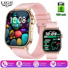 Smartwatch Modis Terbaru dari LIGE: Layar Besar 2,01 Inci, Baterai 420mAh, Notifikasi Panggilan dan Pesan Nirkabel, Lebih dari 100 Mode Olahraga, Pelacak Aktivitas | Smartwatch Modis | Smartwatch - View 16