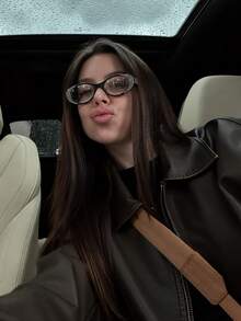 Glasses (With Storage Bag), Lightweight And Comfortable, No Pressure On The Bridge Of The Nose For Long-Term Wear, Suitable For All Face Shapes, Skin Tones And Outfits, Unisex, Great Gift For Holidays - Glasses - View 3
