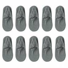 chuanwa(2) 5 Pairs Of Women's Winter Soft And Thick Warm Ankle Socks With Elegant Lace Ruffle Design And Anti Slip Silicone Sole Suitable For Daily Wear - Multicolor - View 14