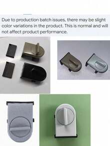 Aluminum Sliding Door And Window Lock With Anti-Pinch, Anti-Theft And Anti-Fall Functions - Multicolor - View 10